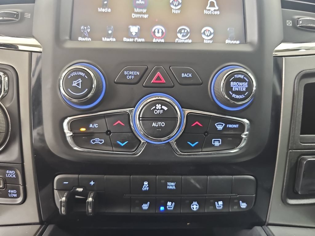 Used 2017 Red Ram Night Crew Cab 4x4 5