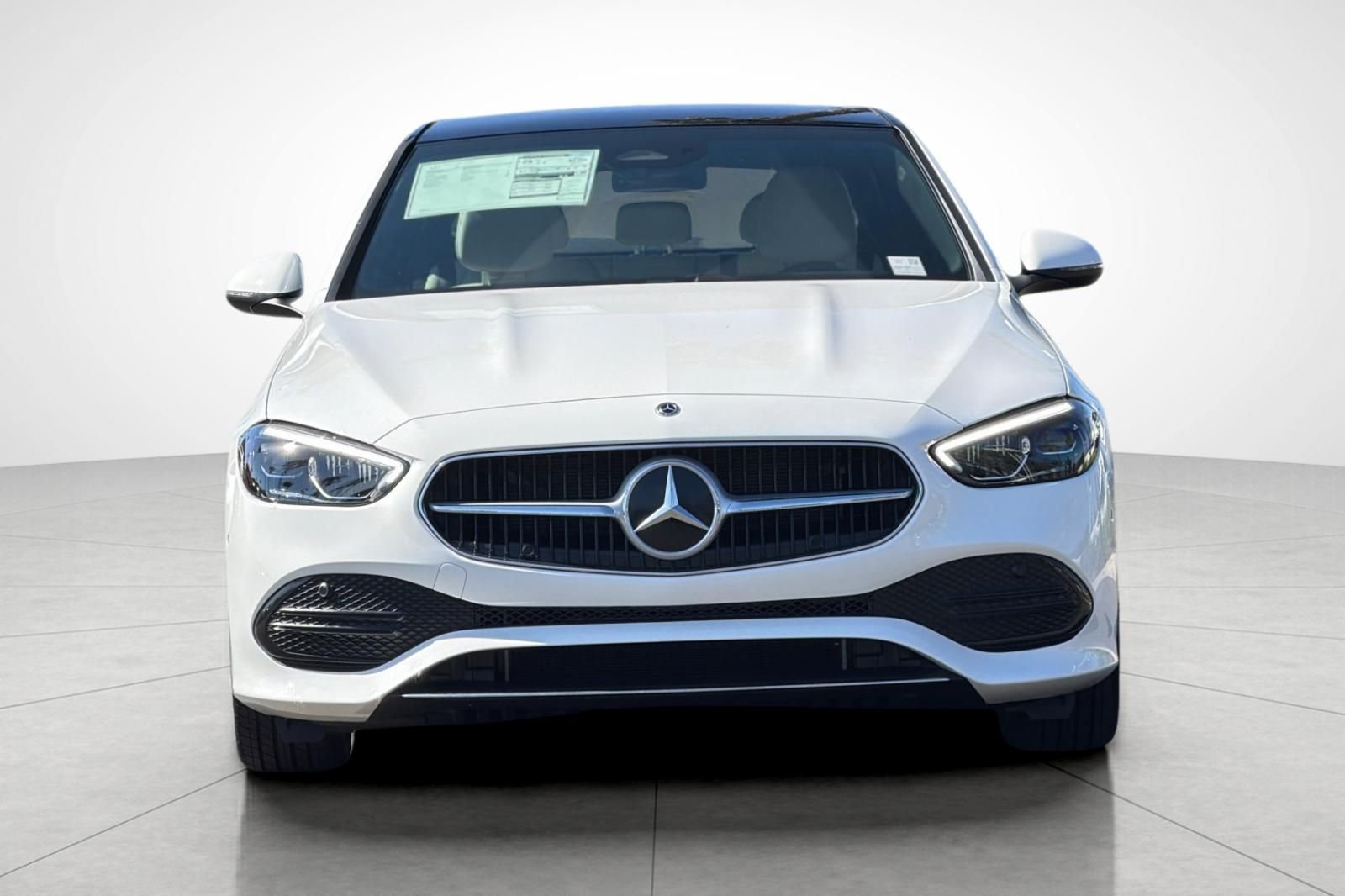 New 2026 Polar White Mercedes-Benz C 300 image 6