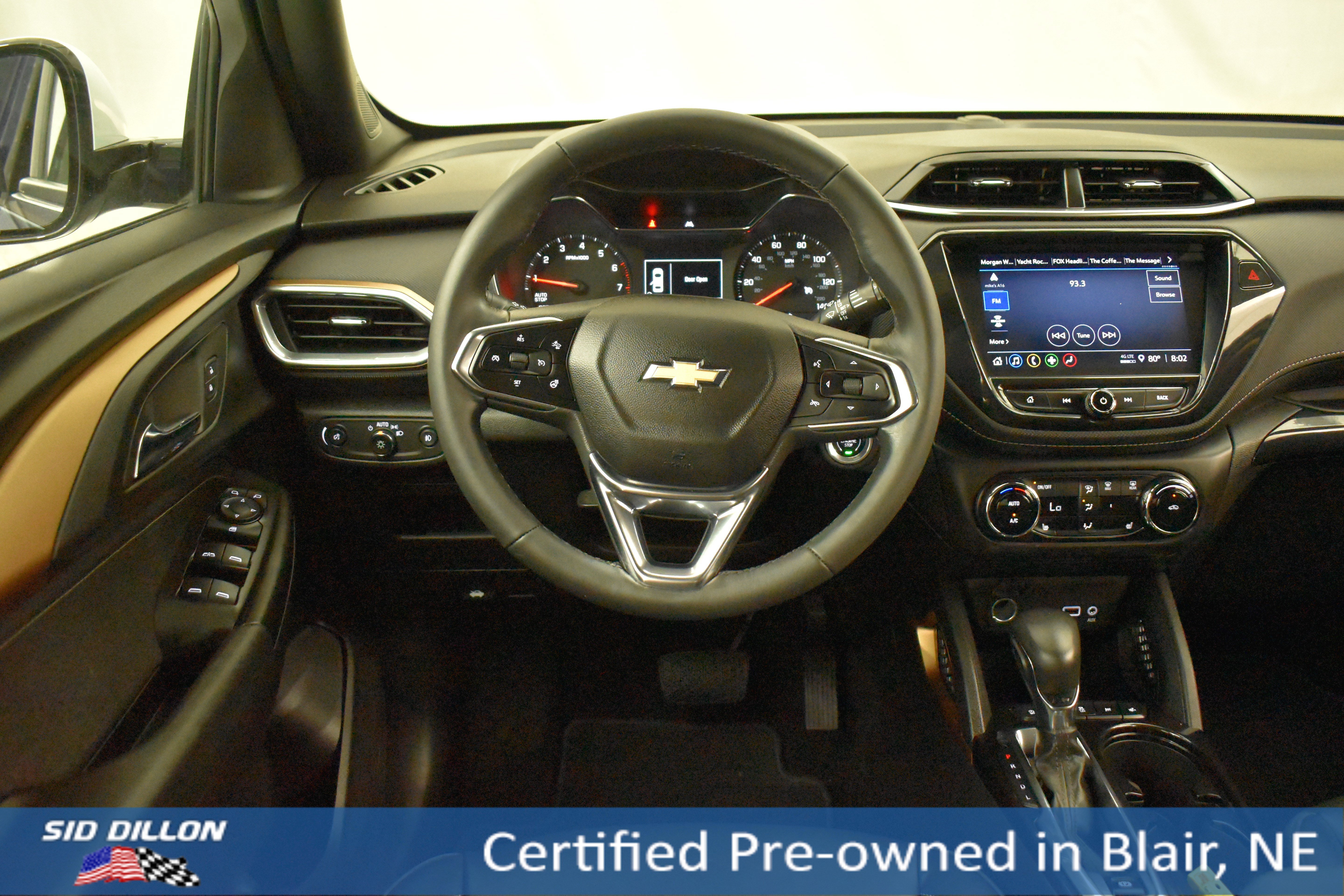 Certified Used 2023 Blue Glow Metallic Chevrolet ACTIV image 4