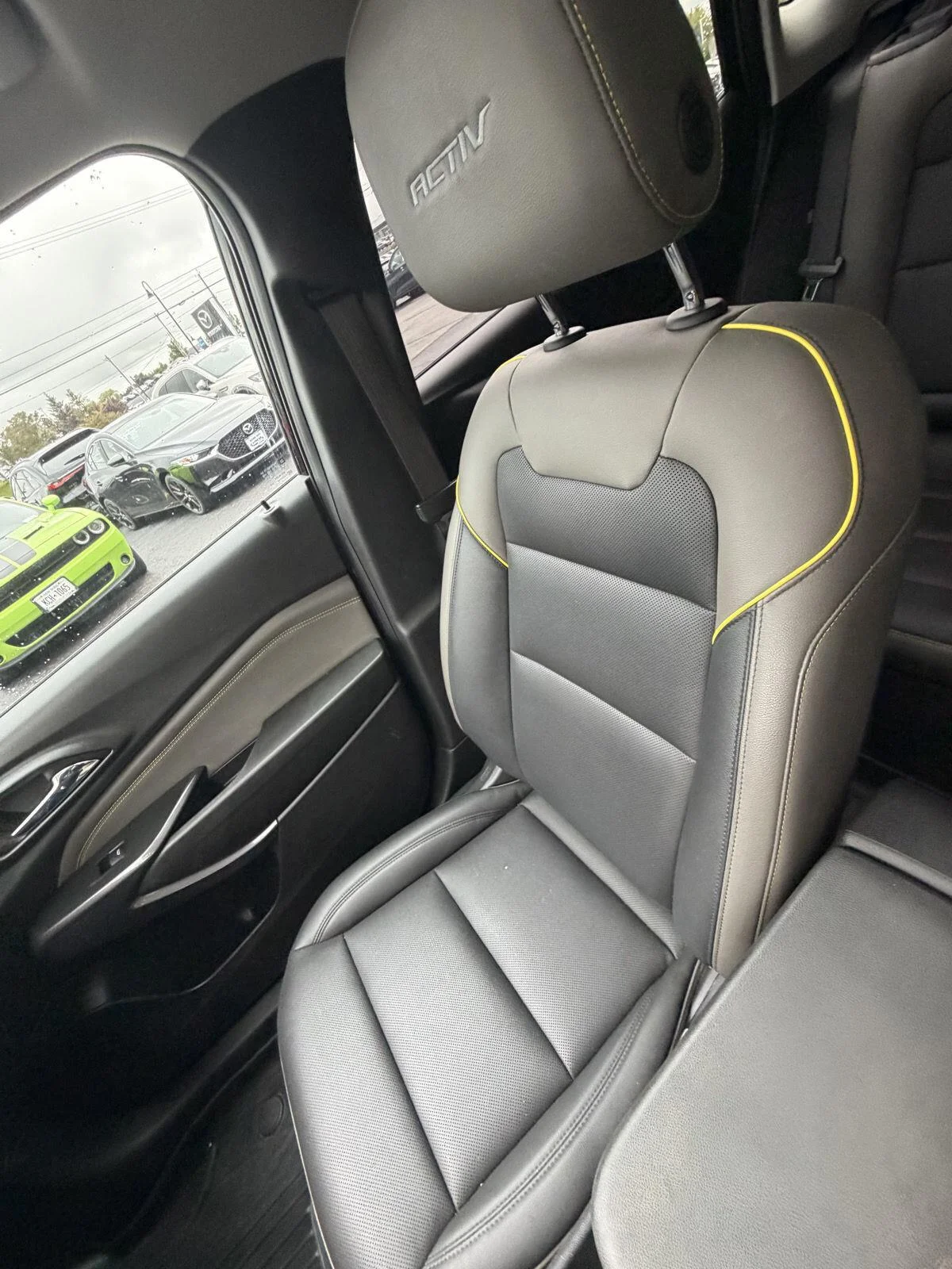 Used 2024 Mosaic Black Metallic Chevrolet ACTIV image 24