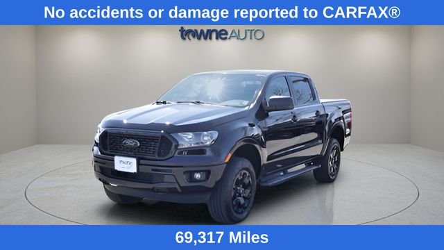 2021 Ford Ranger XLT 4x4 SuperCrew 5' Box's photo
