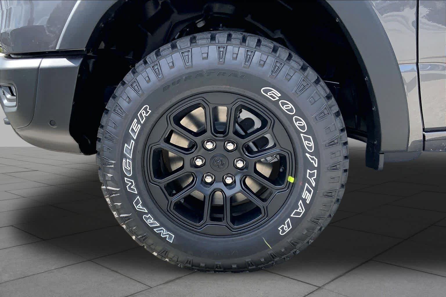 New 2027 Granite Crystal Metallic Clear-Coat Exterior Paint RAM Rebel image 8
