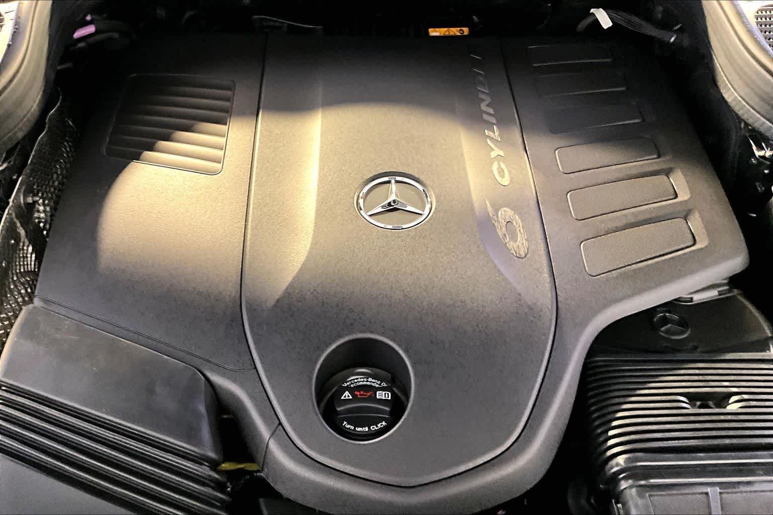 New 2027 Obsidian Black Metallic Mercedes-Benz GLS 450 image 15