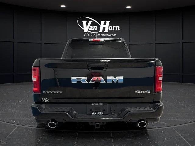 Used 2025 Diamond Black Ram Laramie image 6