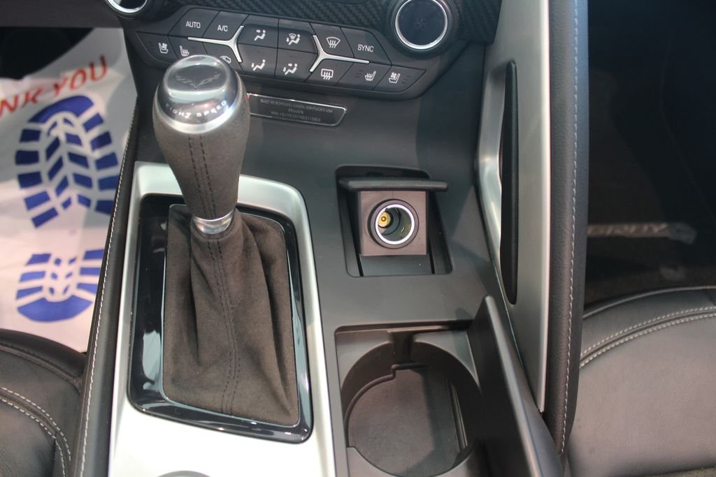 Used 2016 Blue Chevrolet Stingray Z51 image 12