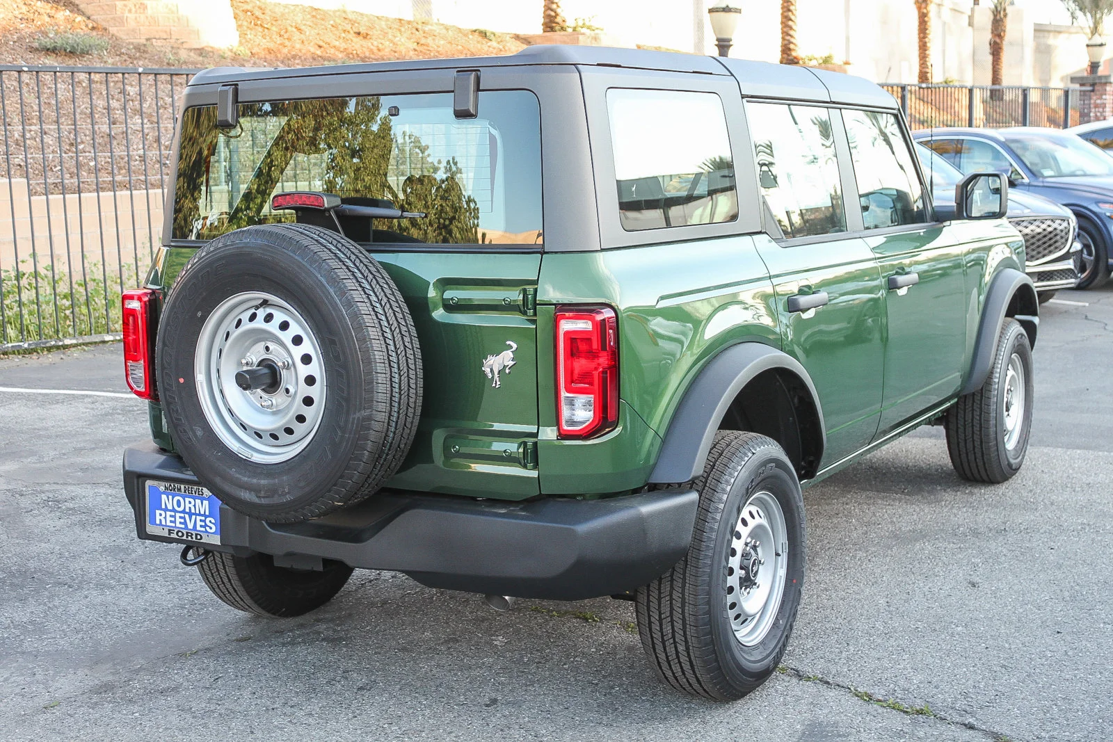 New 2025 Eruption Green Metallic Ford Base image 8