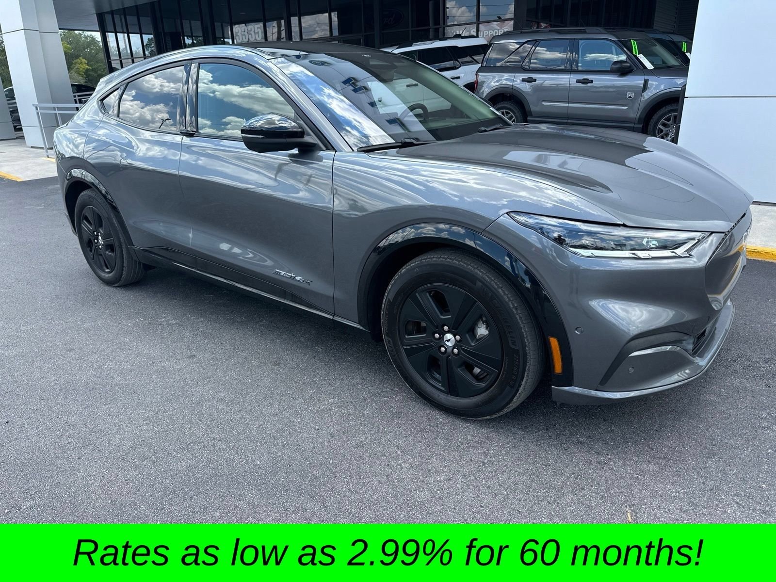 Certified 2023 Ford Mustang Mach-E California Route 1 AWD with VIN 3FMTK2SUXPMA32072 for sale in Spring Hill, FL