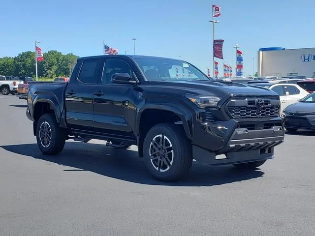 New 2026 Black Toyota TRD Sport image 3