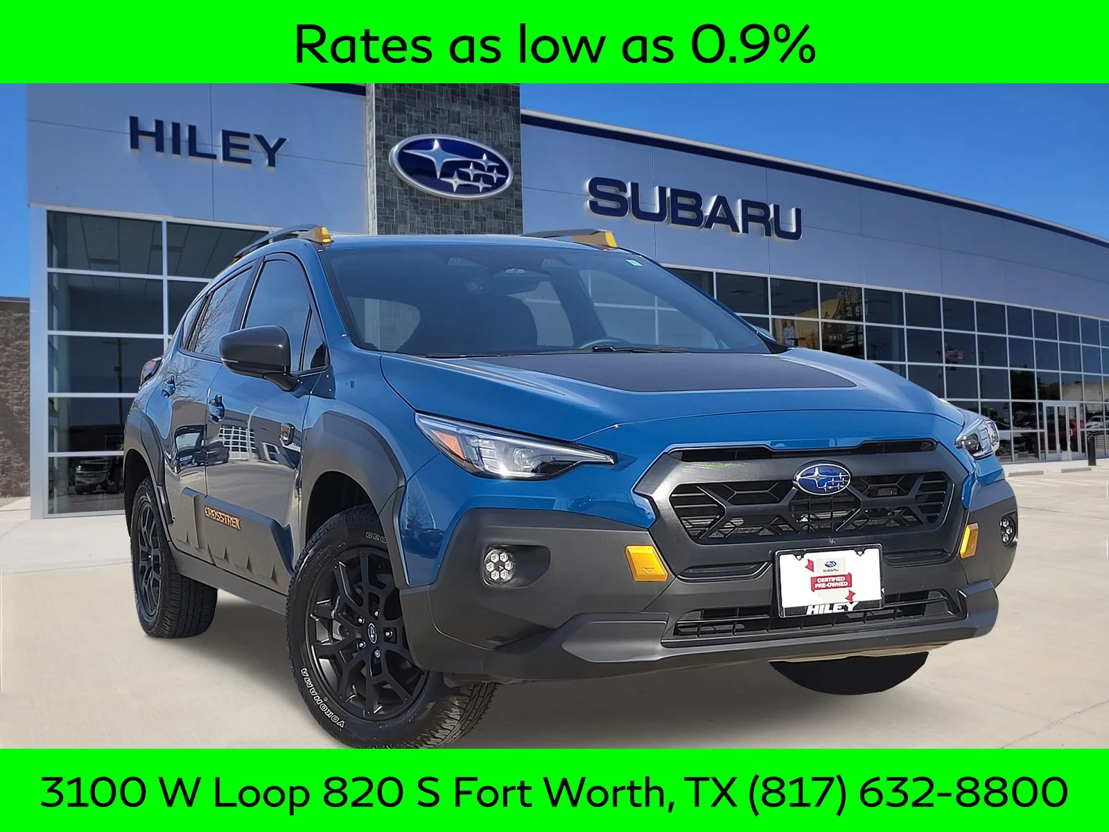 2025 Subaru Crosstrek