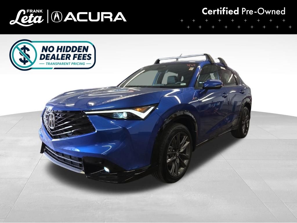 2025 Acura ADX A-Spec Package's photo