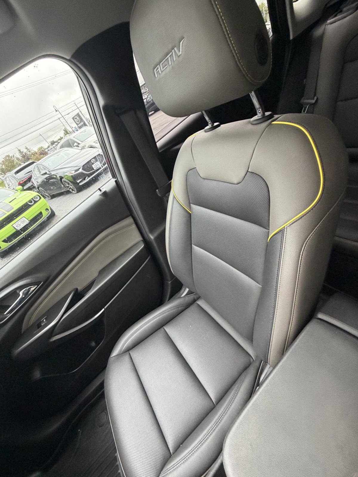 Used 2024 Mosaic Black Metallic Chevrolet ACTIV image 24