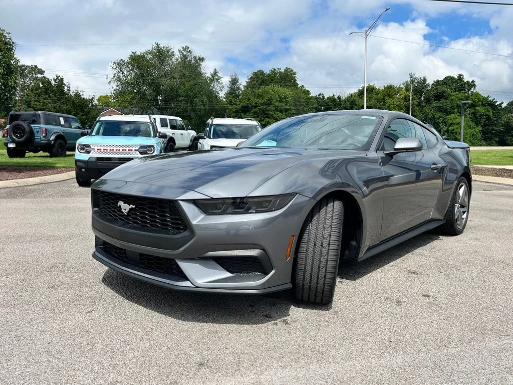 New 2026 Gray Ford EcoBoost image 3