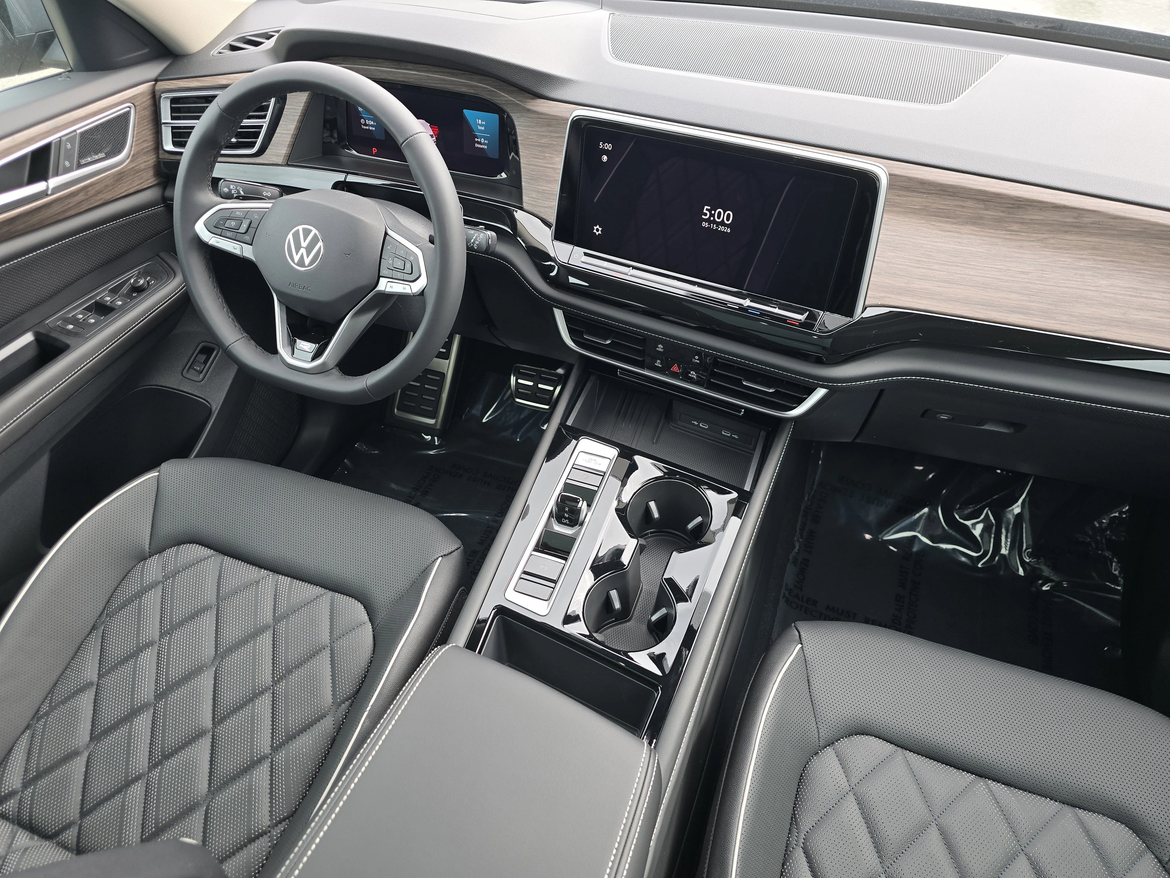 New 2026 Pure Gray Volkswagen 2.0T SEL Premium R-Line image 21