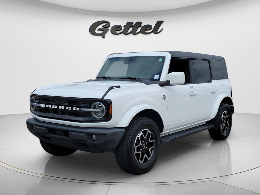 2023 Ford Bronco 4-Door Outer Banks