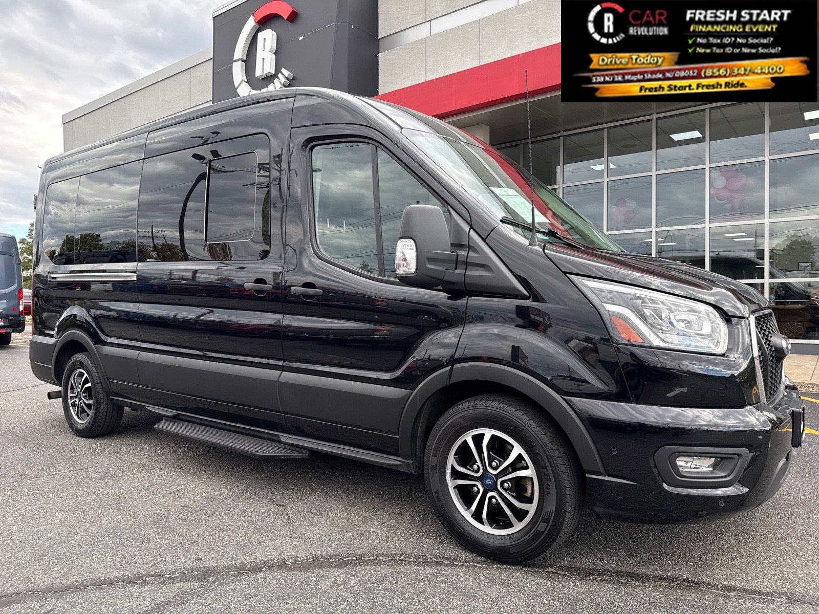 2023 Ford Transit Passenger Van