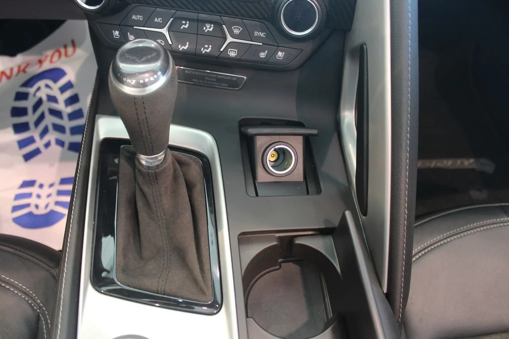 Used 2016 Blue Chevrolet Stingray Z51 image 12