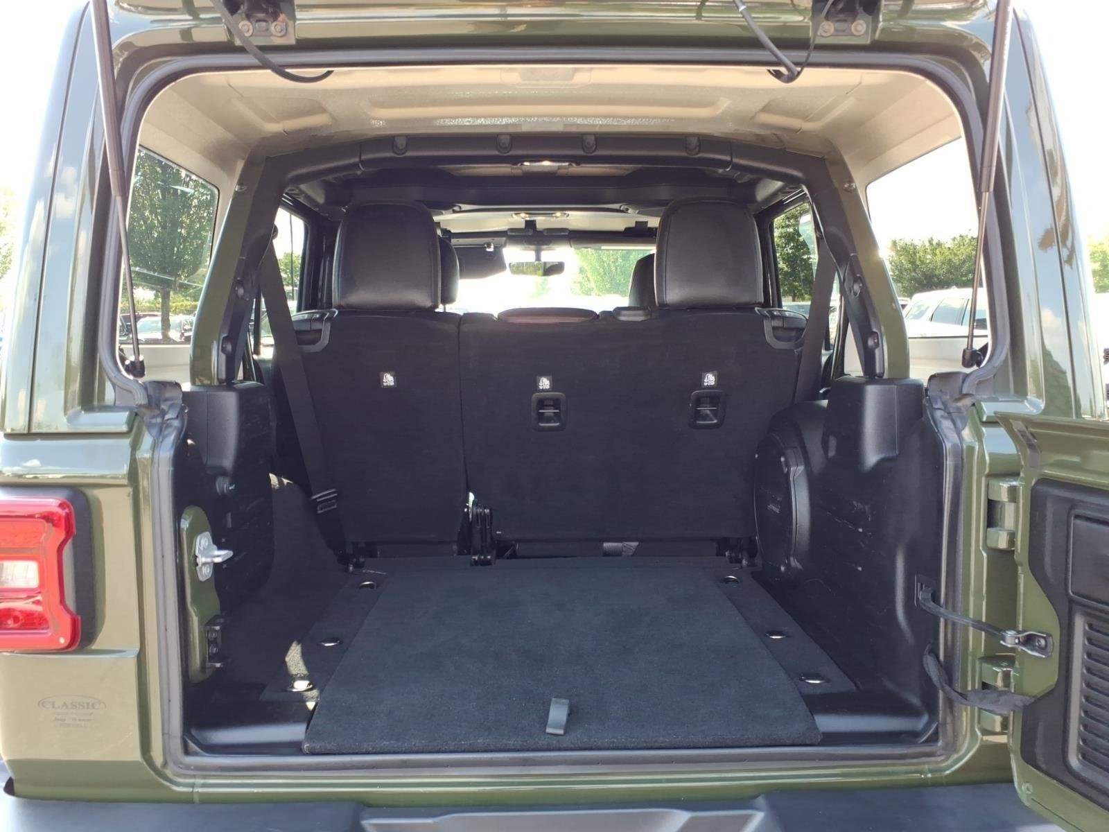 Used 2021 Sarge Green Clearcoat Jeep Unlimited Rubicon image 33