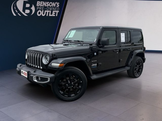 2021 Jeep Wrangler 