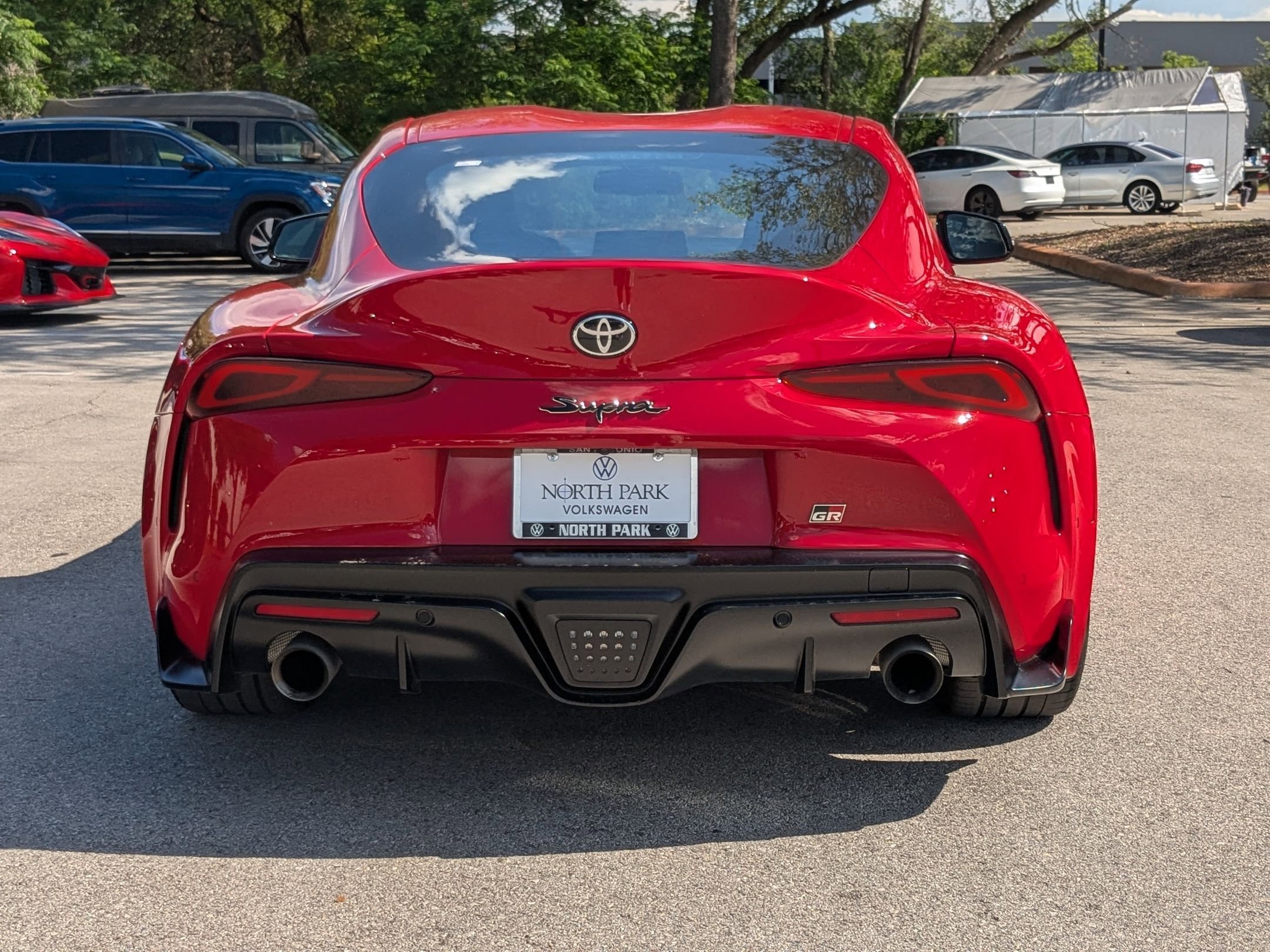 Used 2021 Renaissance Red Toyota 3.0 image 4