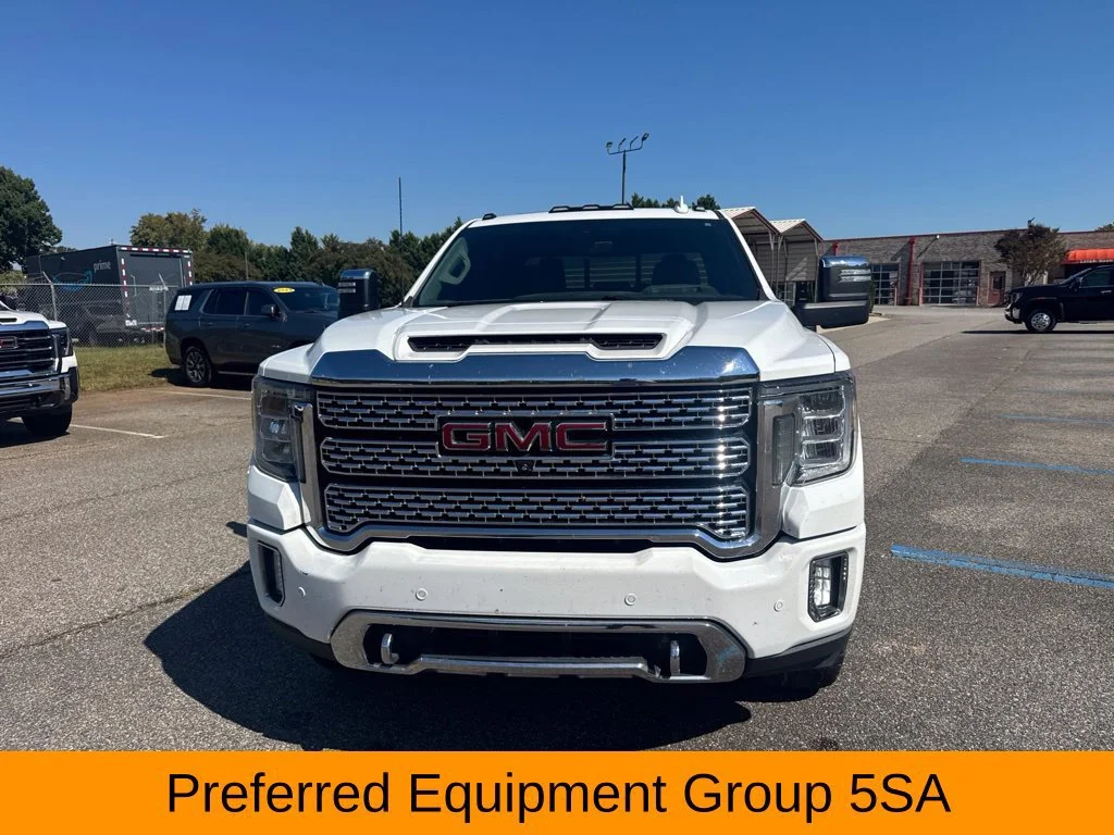 Used 2020 SUMMIT WHITE GMC Denali image 10