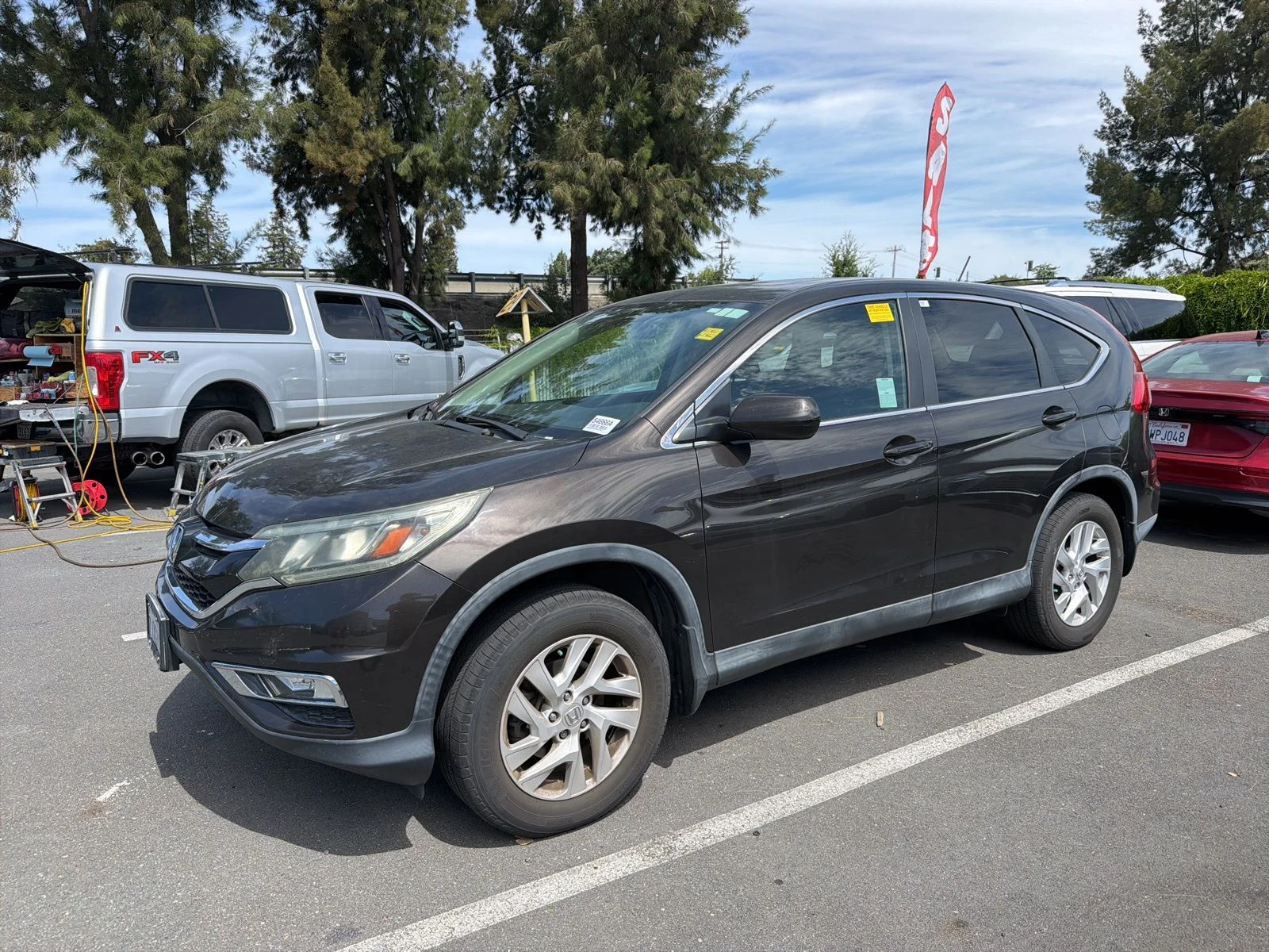 Used 2015 Kona Coffee Metallic Honda EX image 5