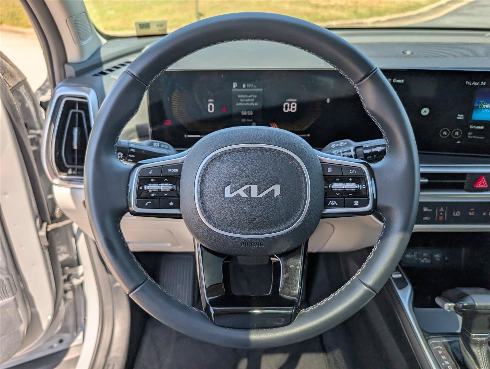 Used 2025 Wolf Gray Kia S image 21