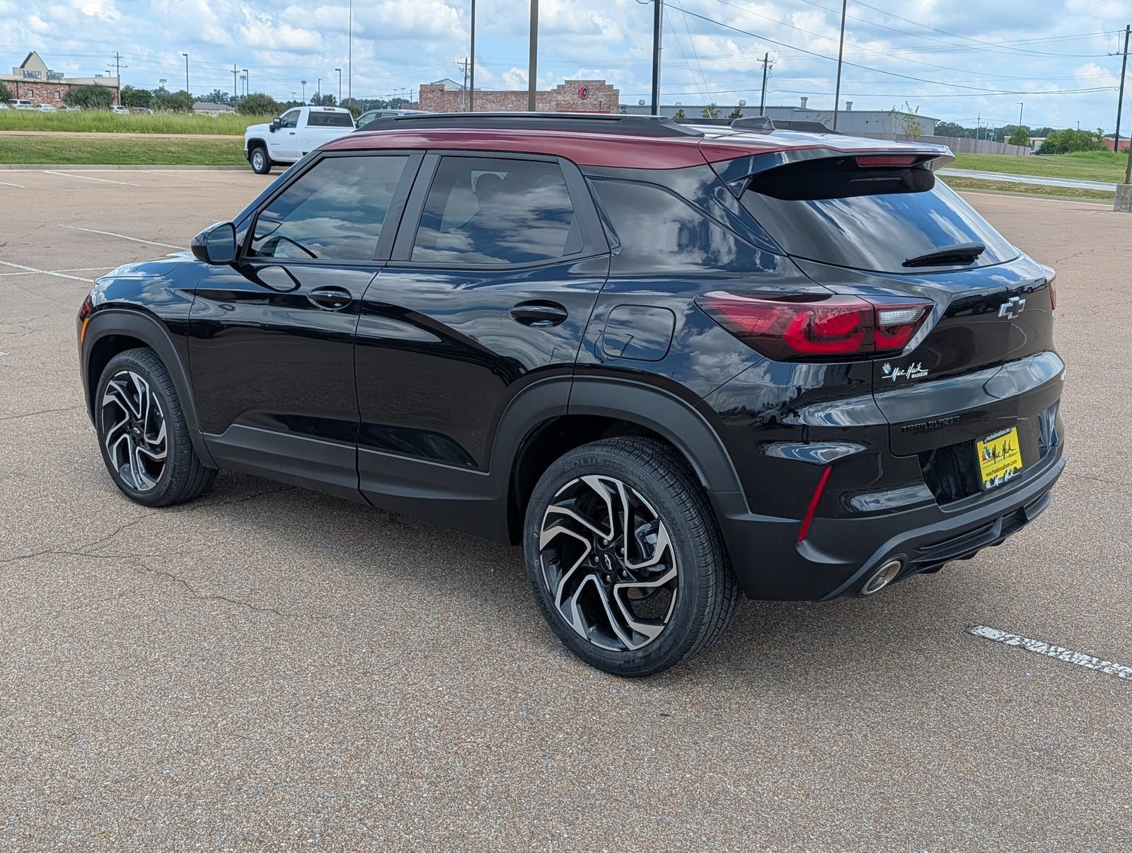 Used 2024 Mosaic Black Metallic Chevrolet RS image 3