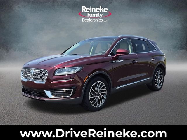 2020 Lincoln Nautilus Reserve