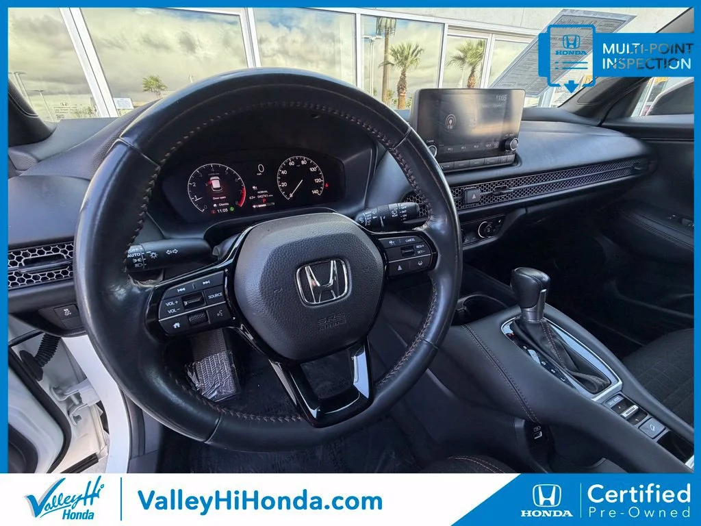 Certified Used 2023 Platinum White Pearl Honda 2WD SPORT image 51