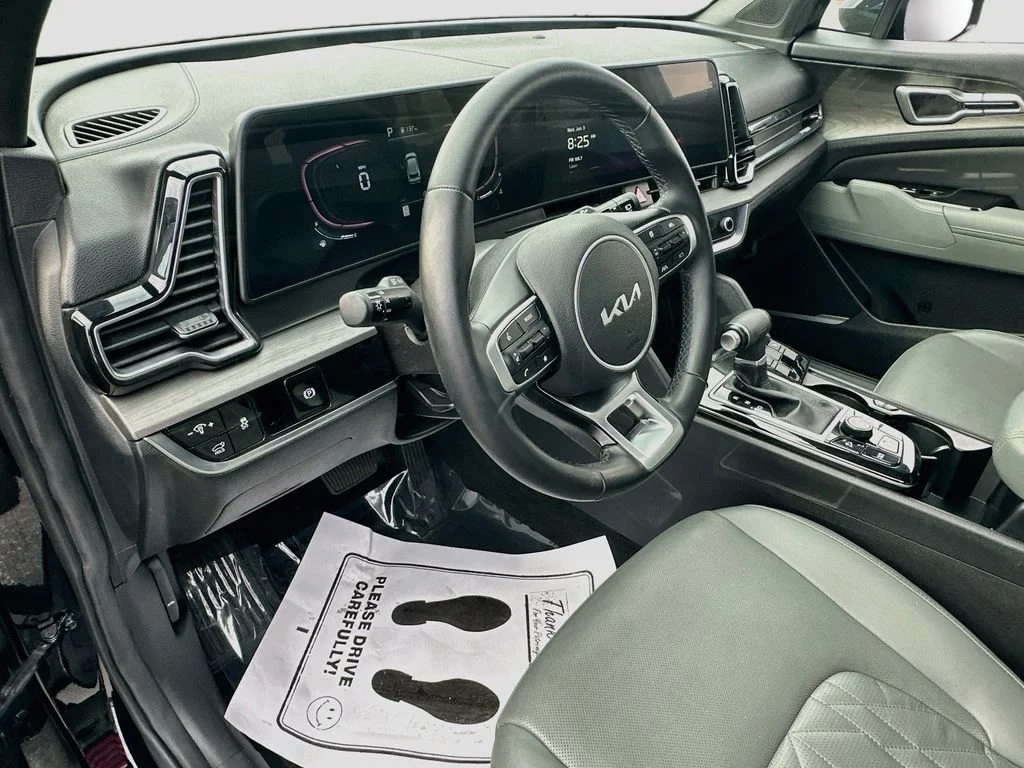 Certified Used 2023 Black Kia X-Line image 9