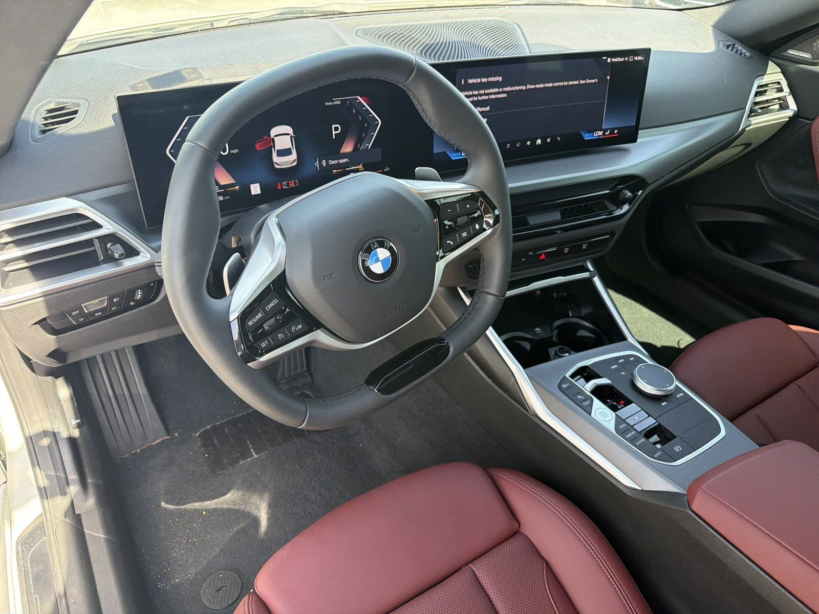 New 2025 Mineral White Metallic BMW 230i image 14