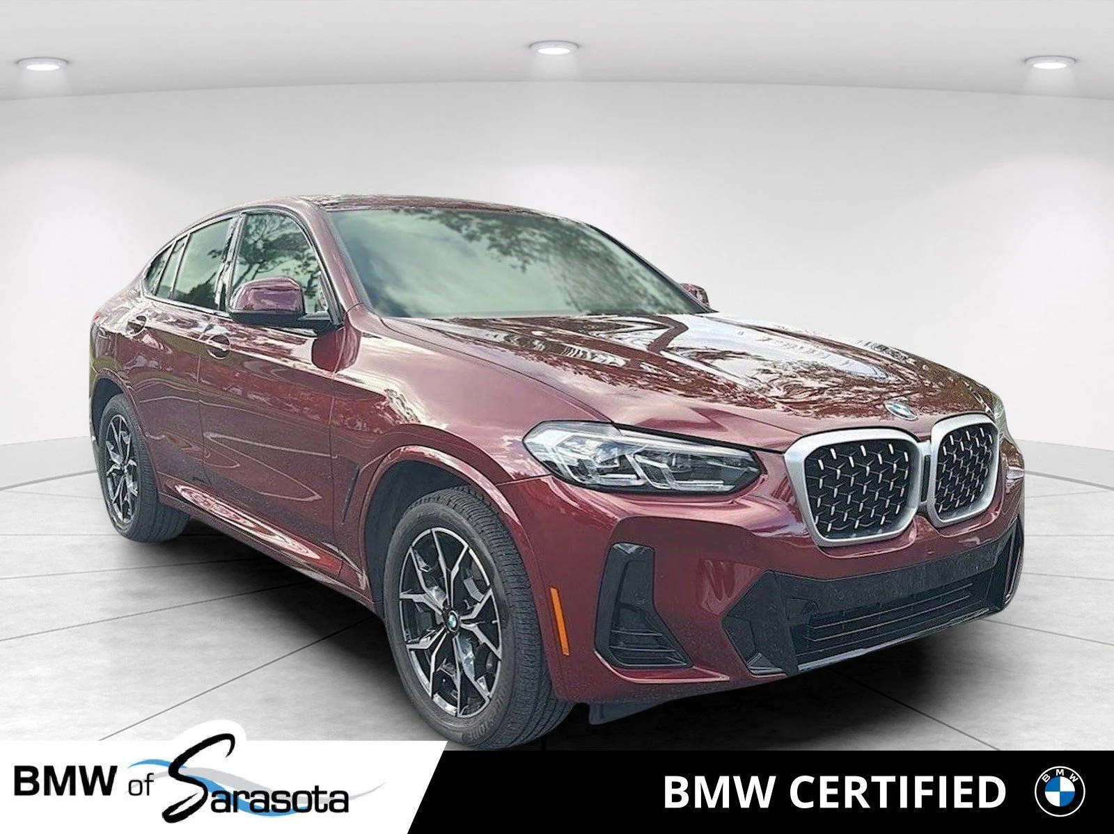 Aventurin Red Metallic 2025 BMW X4 xDrive30i SUV / Crossover All-Wheel Drive