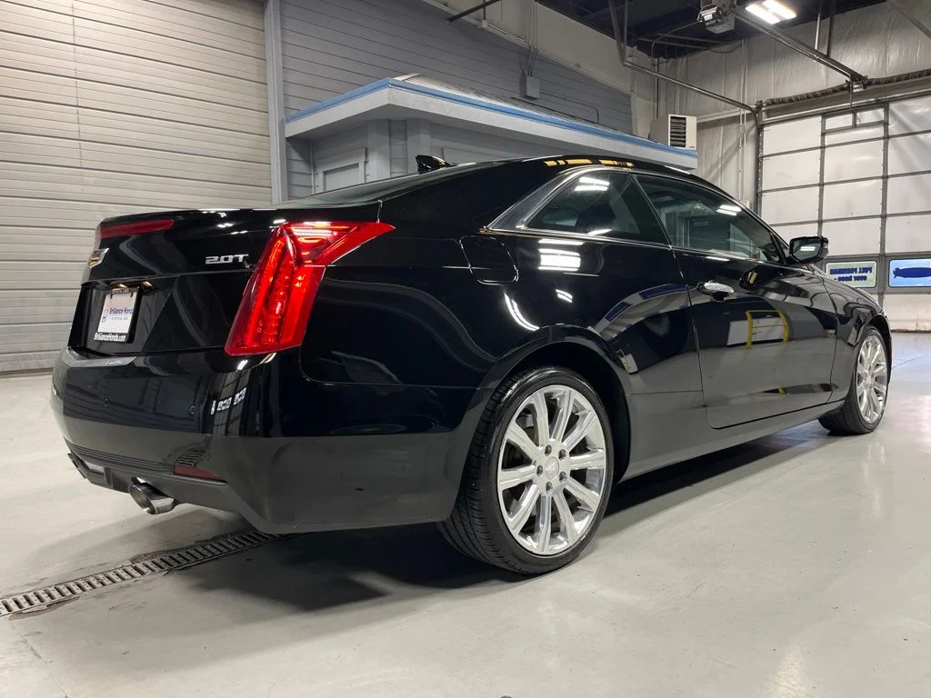 Used 2018 Black Metallic Cadillac 2.0L Turbo Luxury image 7