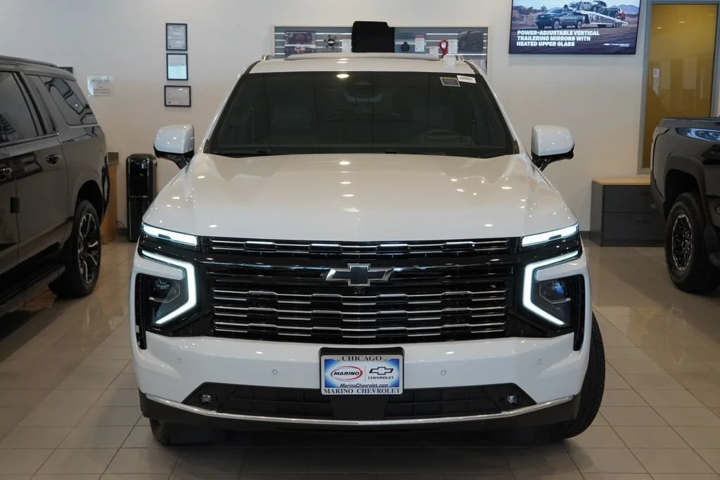 New 2026 Polar White Tricoat Chevrolet High Country image 34