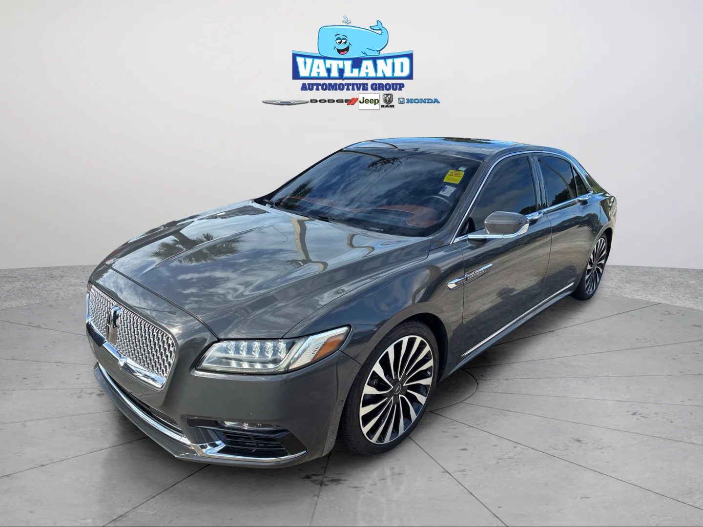 2020 Lincoln Continental