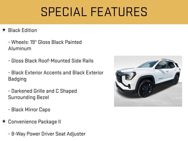 Used 2026 Summit White GMC Elevation image 12
