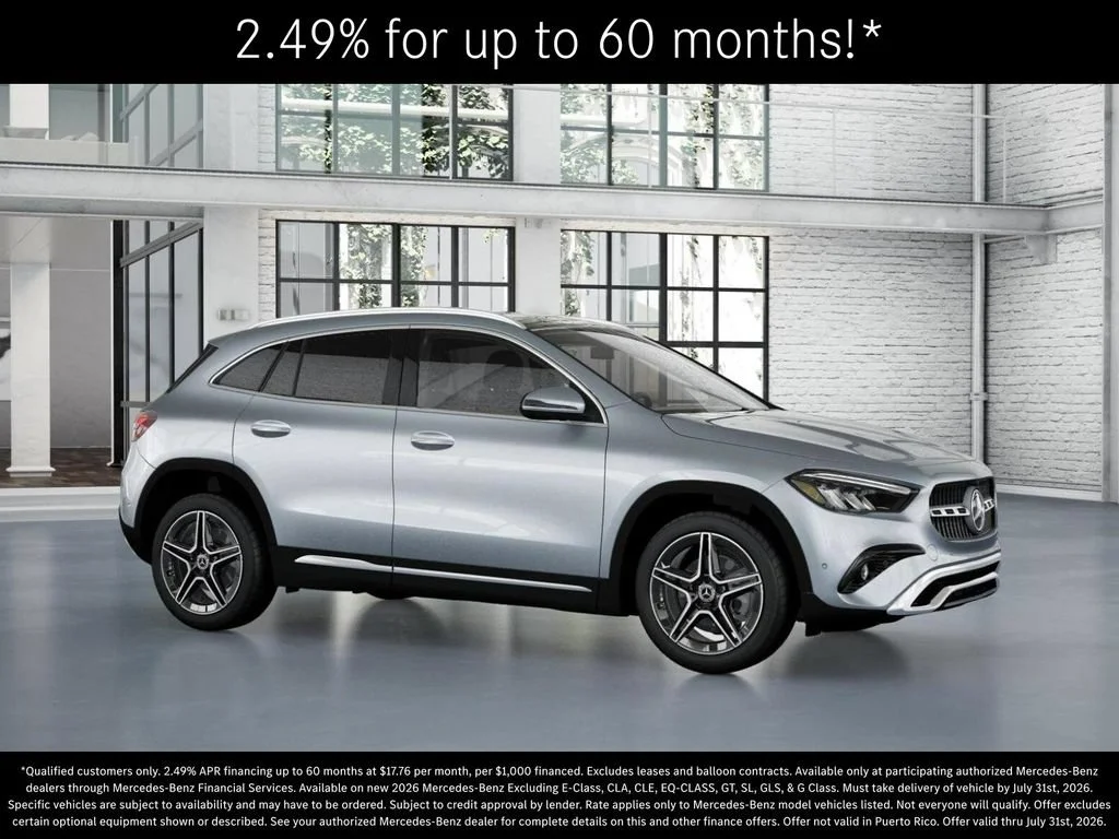 New 2026 Cirrus Silver Metallic Mercedes-Benz GLA 250 image 55