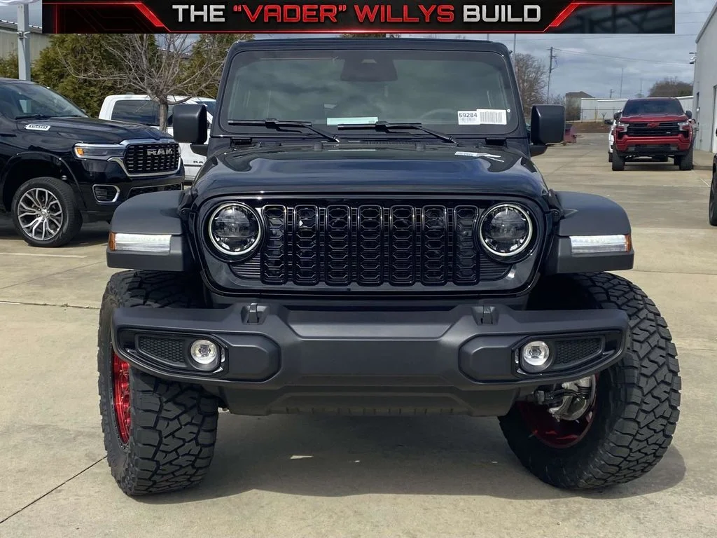 New 2026 Black Clearcoat Jeep Willys image 35