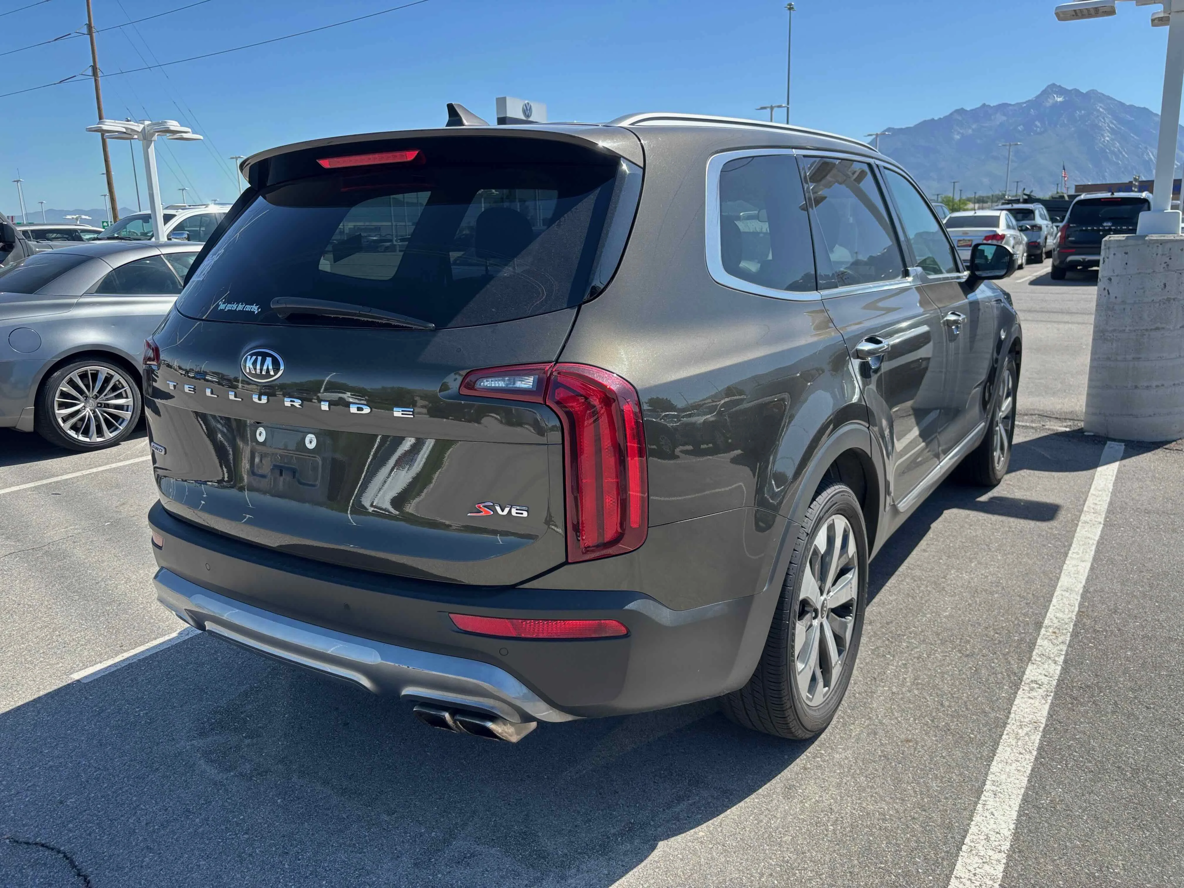 Used 2021 Dark Moss Kia S image 4