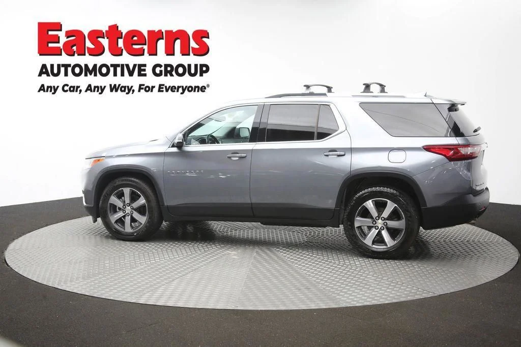Used 2018 Gray Chevrolet 3LT image 66
