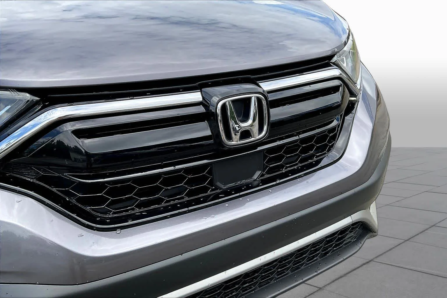 Used 2021 Modern Steel Metallic Honda EX image 30