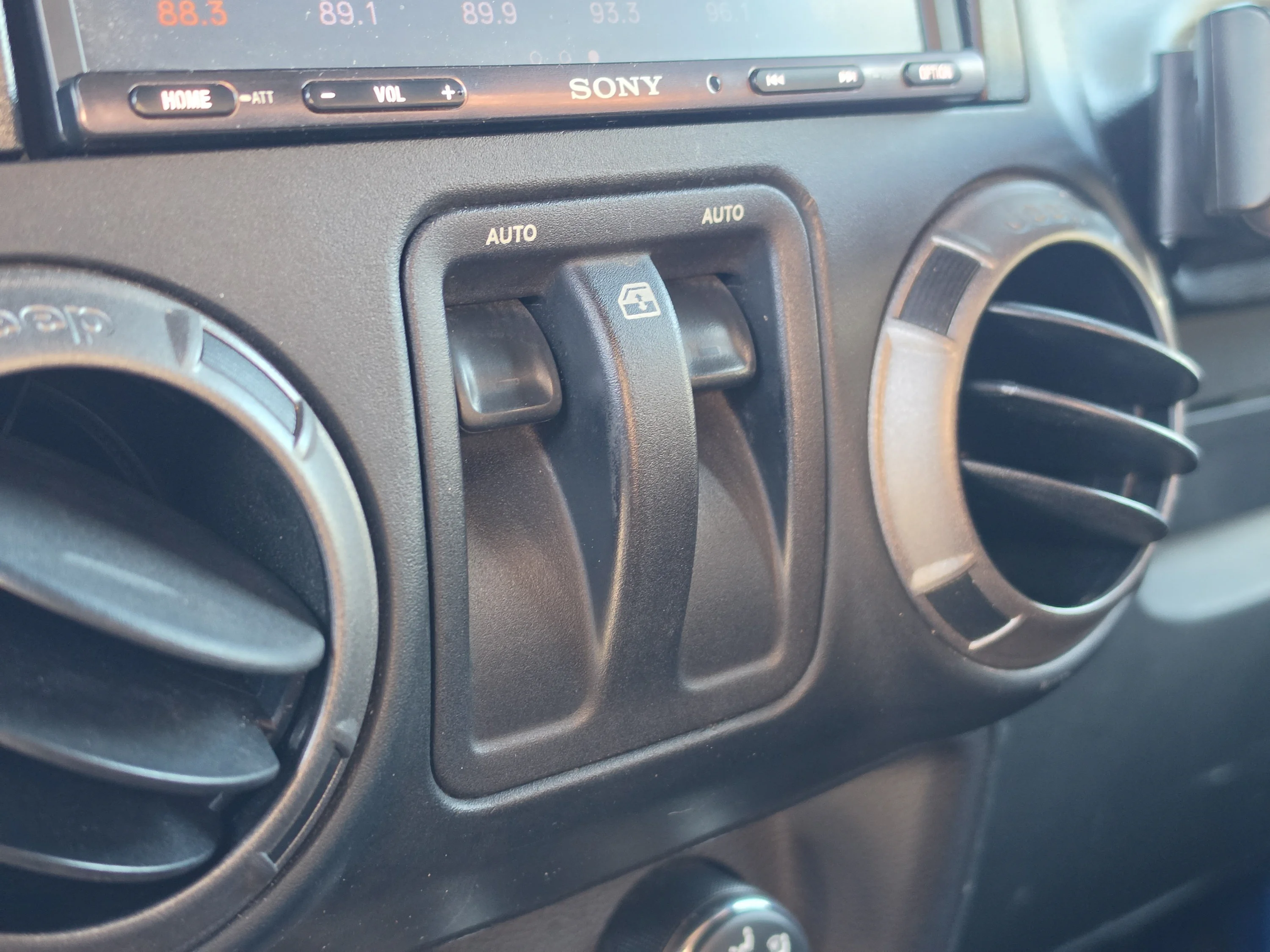 Used 2015 Hydro Blue Pearl Coat Jeep Sport image 23