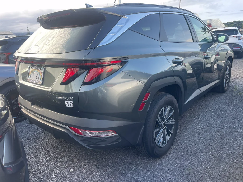 Used 2024 Gray Hyundai Blue image 6