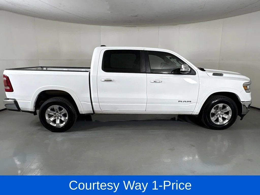Used 2021 White Ram Laramie image 12