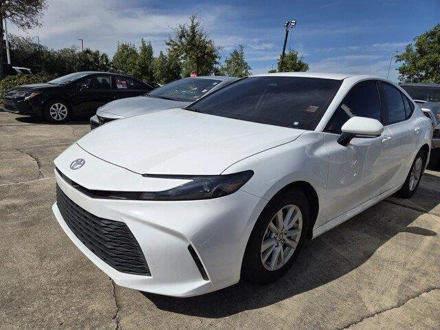 Used 2026 Ice Cap Toyota LE image 1