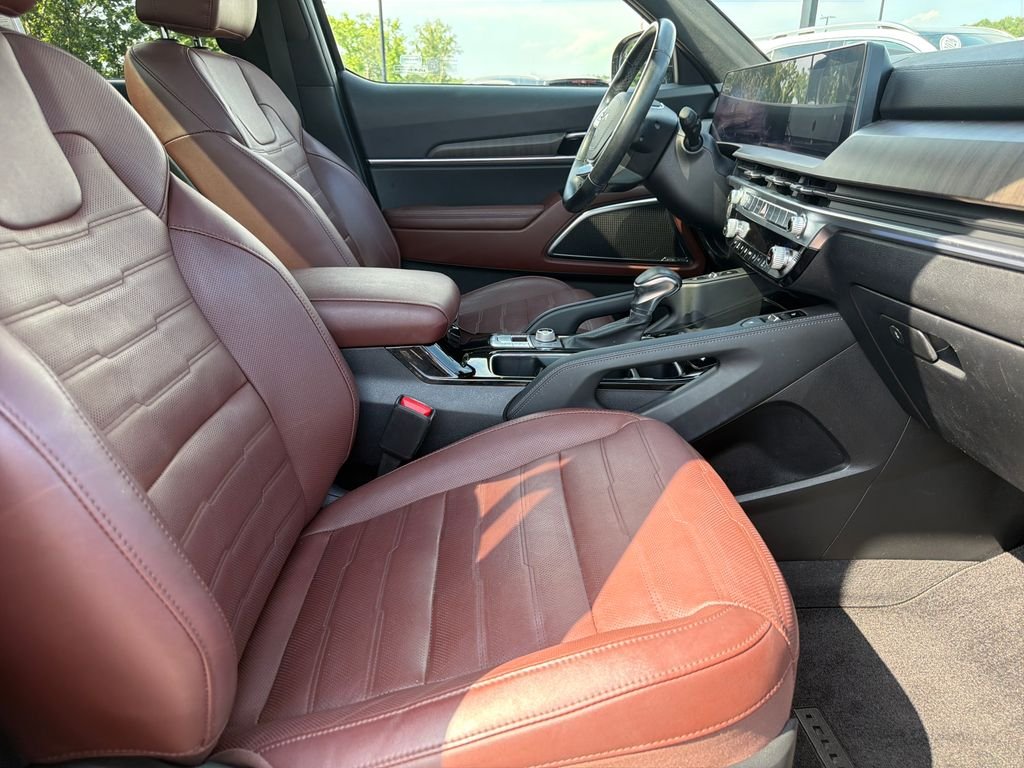 Used 2023 Ebony Black Kia SX-Prestige image 50