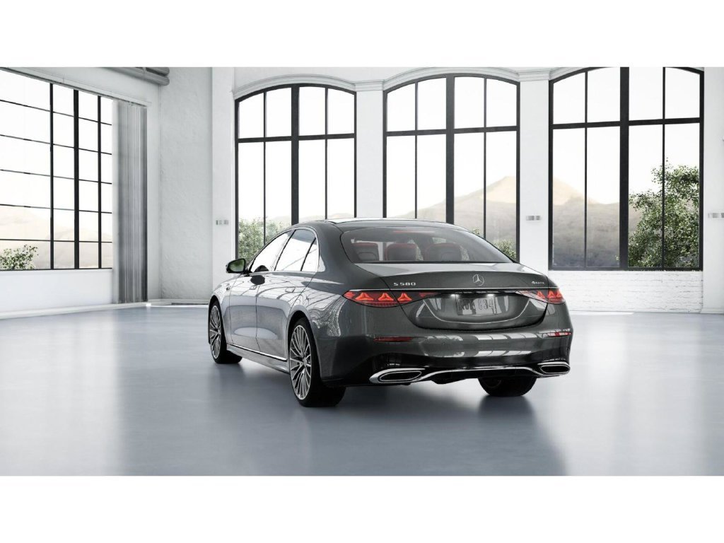 New 2027 Graphite Grey Metallic Mercedes-Benz S 580 image 27
