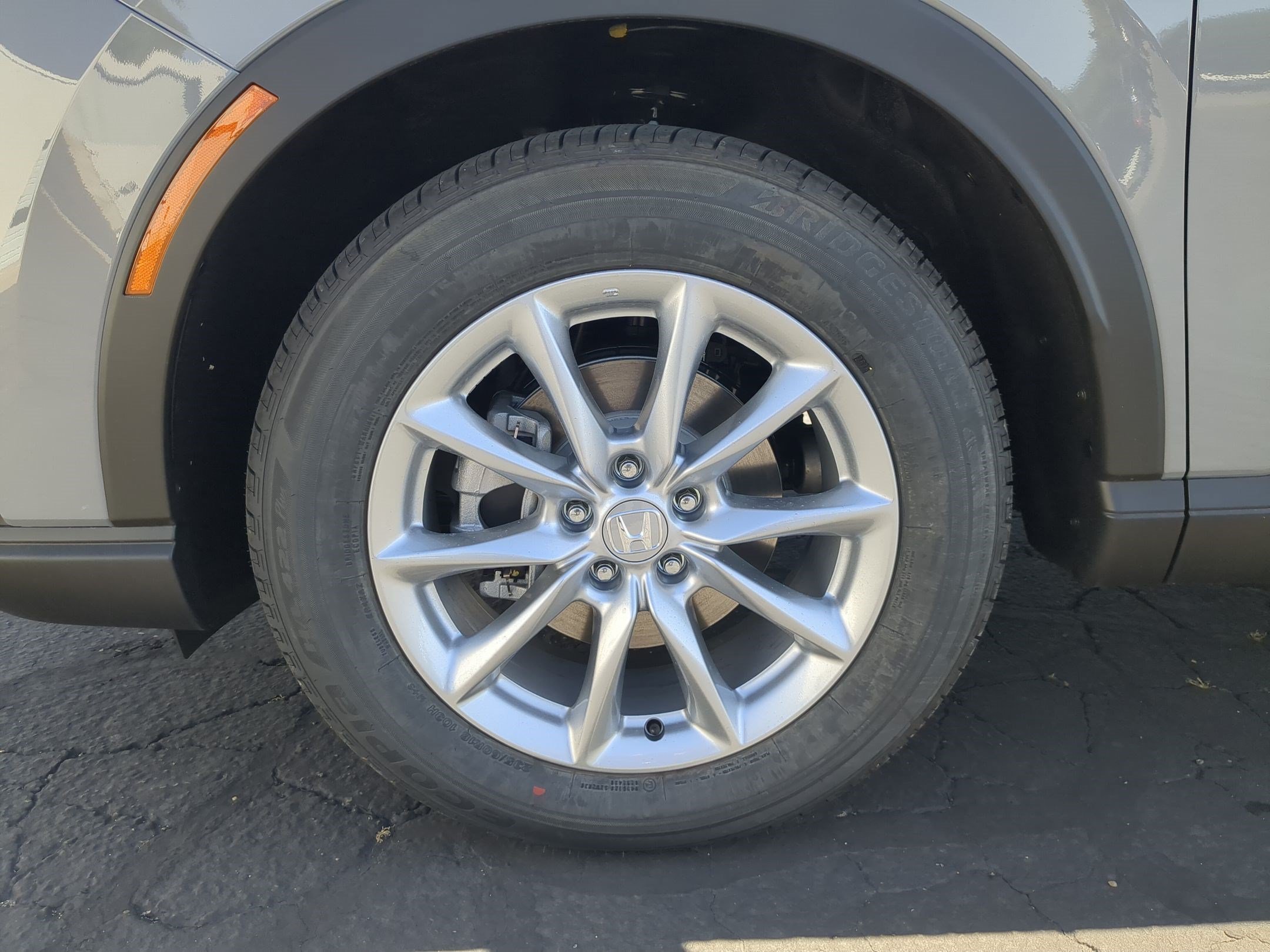 New 2026 Urban Gray Pearl Honda EX image 26