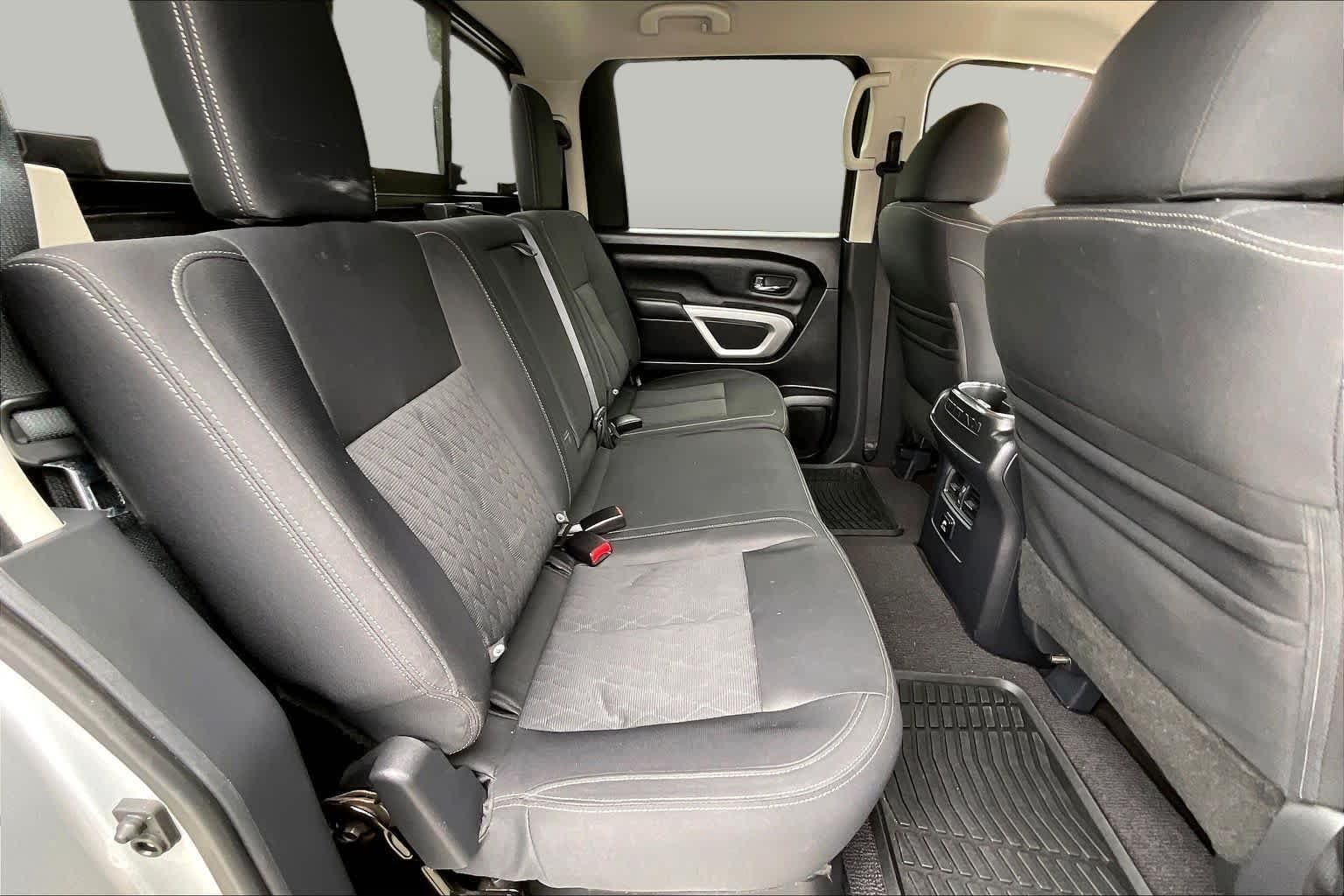 Used 2018 Brilliant Silver Nissan SV image 19