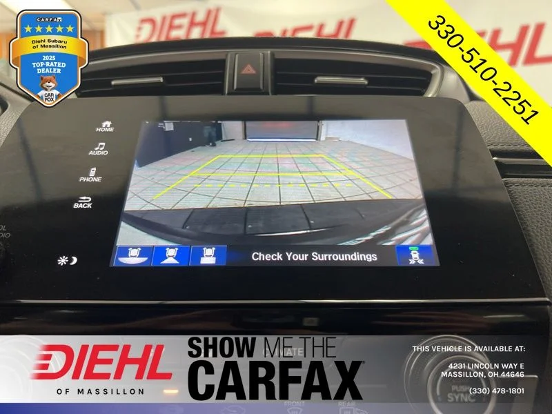 Used 2018 White Honda EX image 35